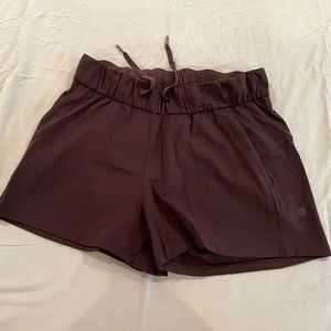 Lululemon On The Move Shorts
